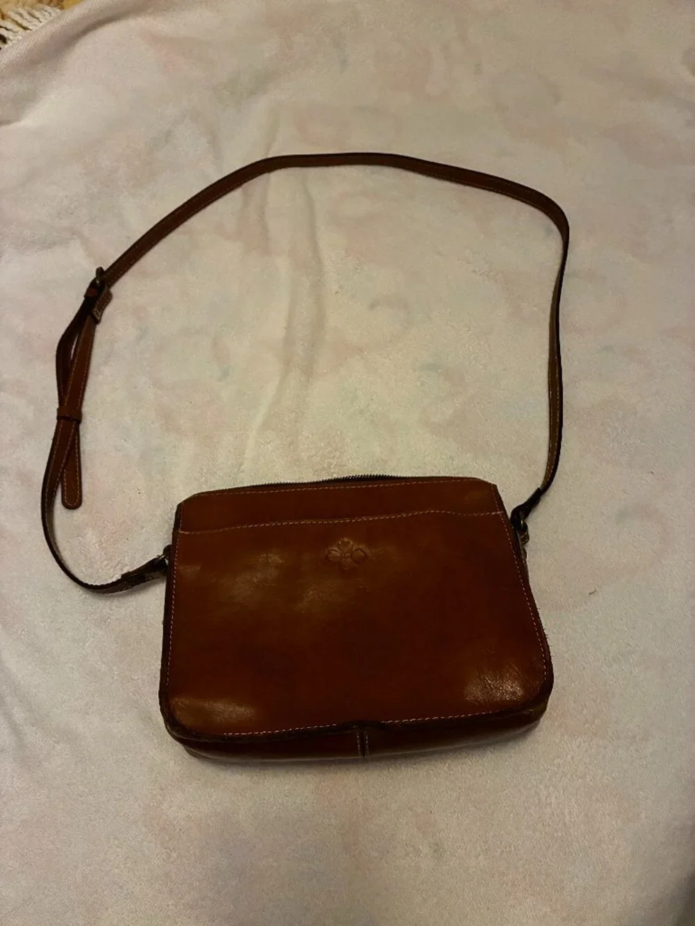Patricia Nash Nazarie leather purse